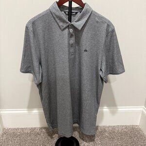 Travis Mathew Standard Grey Polo